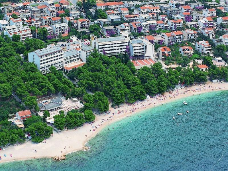 Biokovka Hotel Makarska Kültér fotó