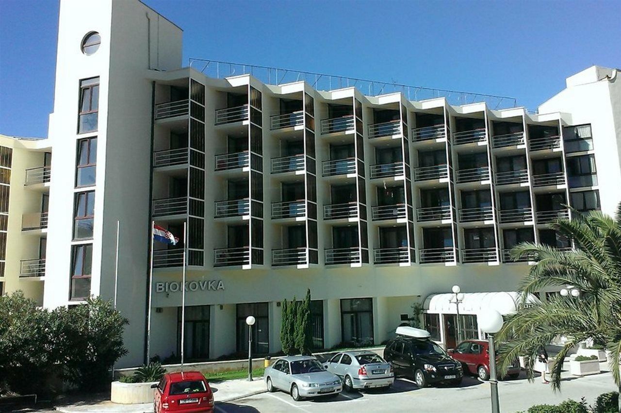 Biokovka Hotel Makarska Kültér fotó